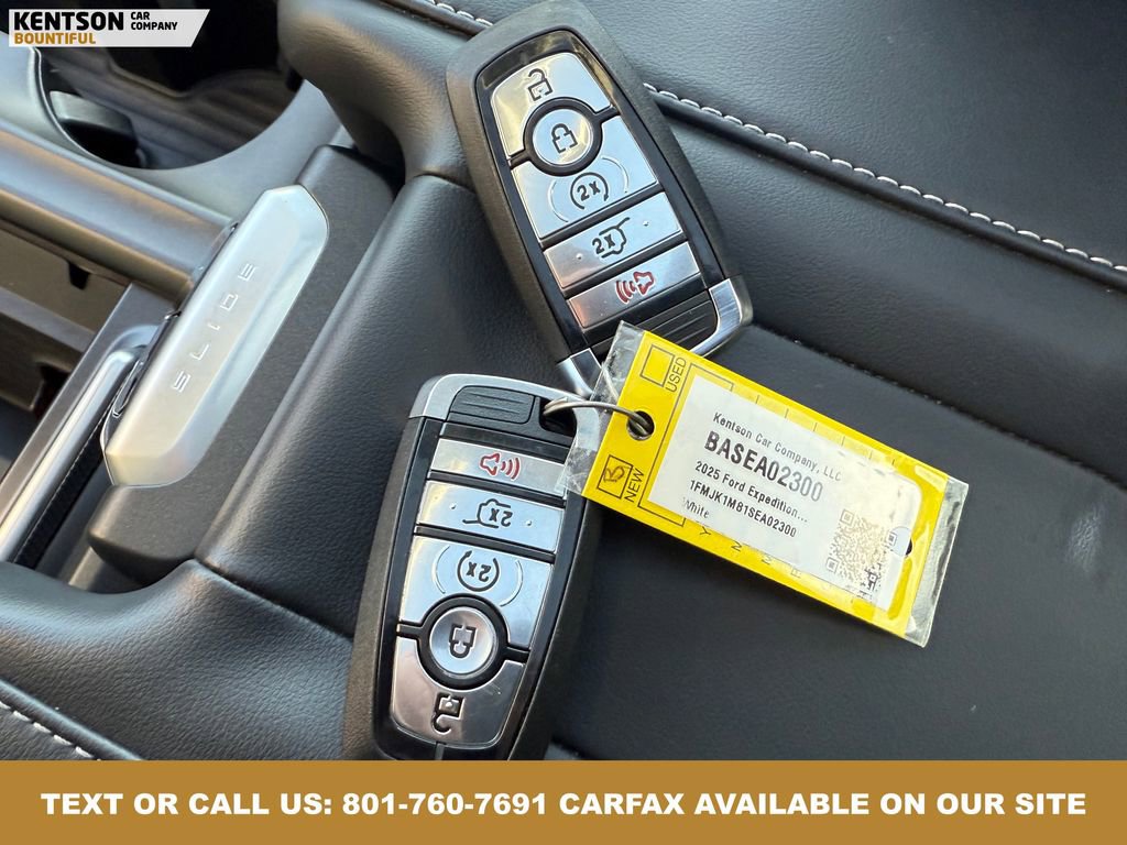 Used 2025 Ford Expedition Max Platinum image 45