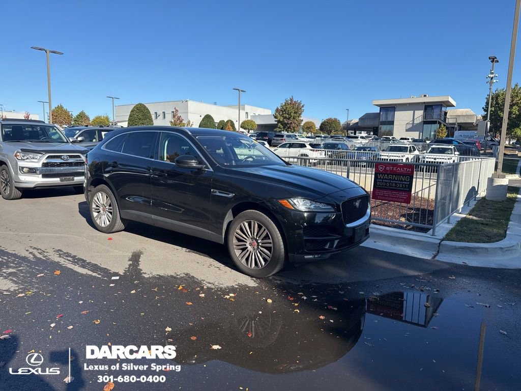Used 2019 Jaguar F-PACE Portfolio