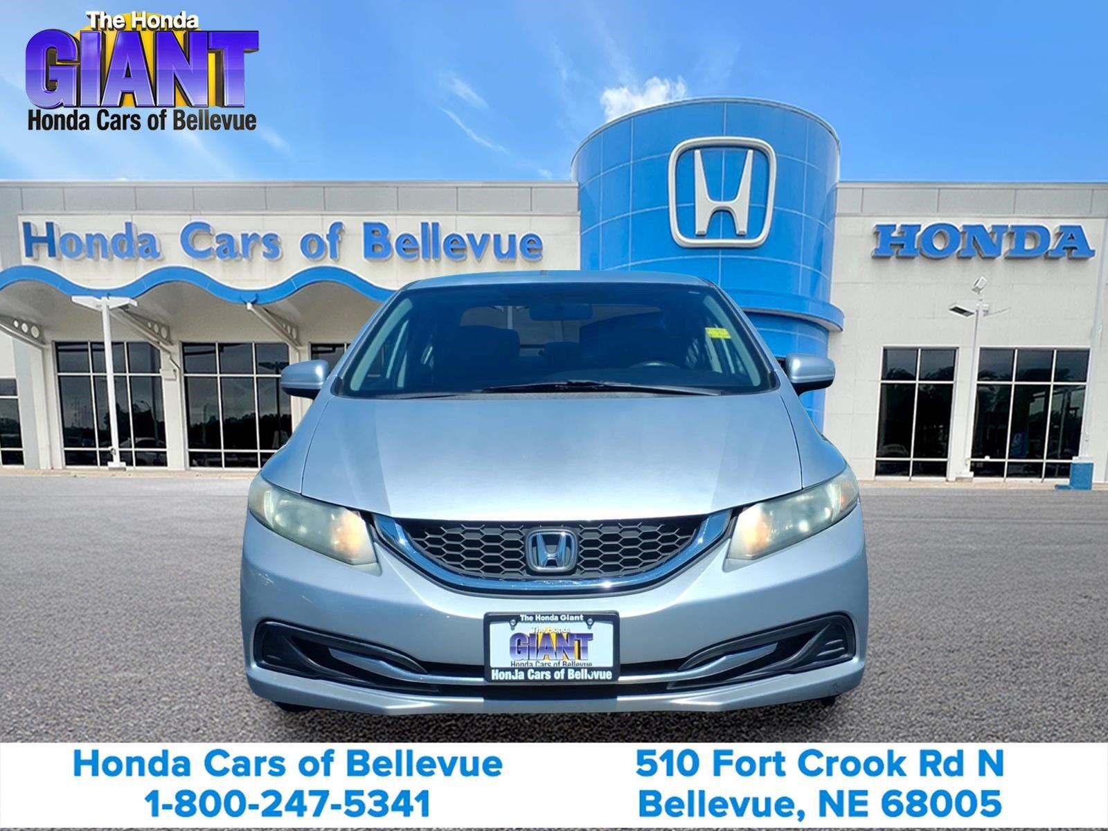 Used 2015 Honda Civic LX image 2
