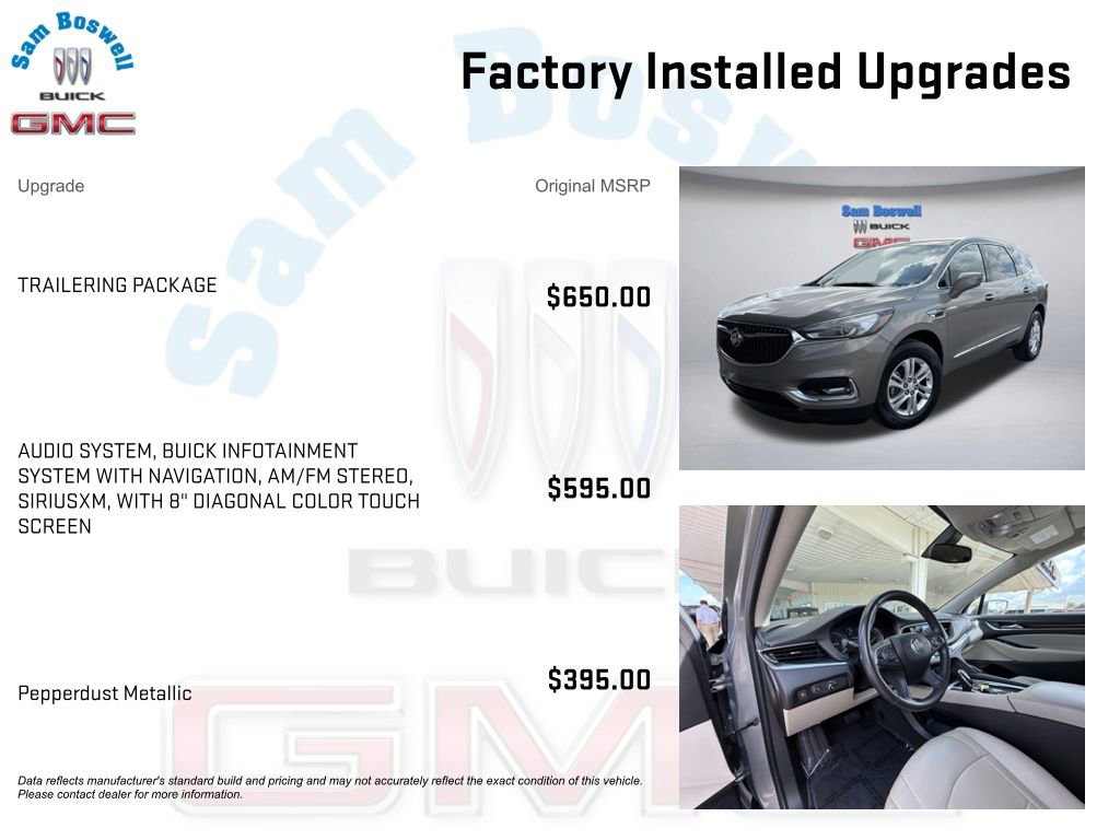 Certified 2018 Buick Enclave Essence w/ Trailering Package image 3