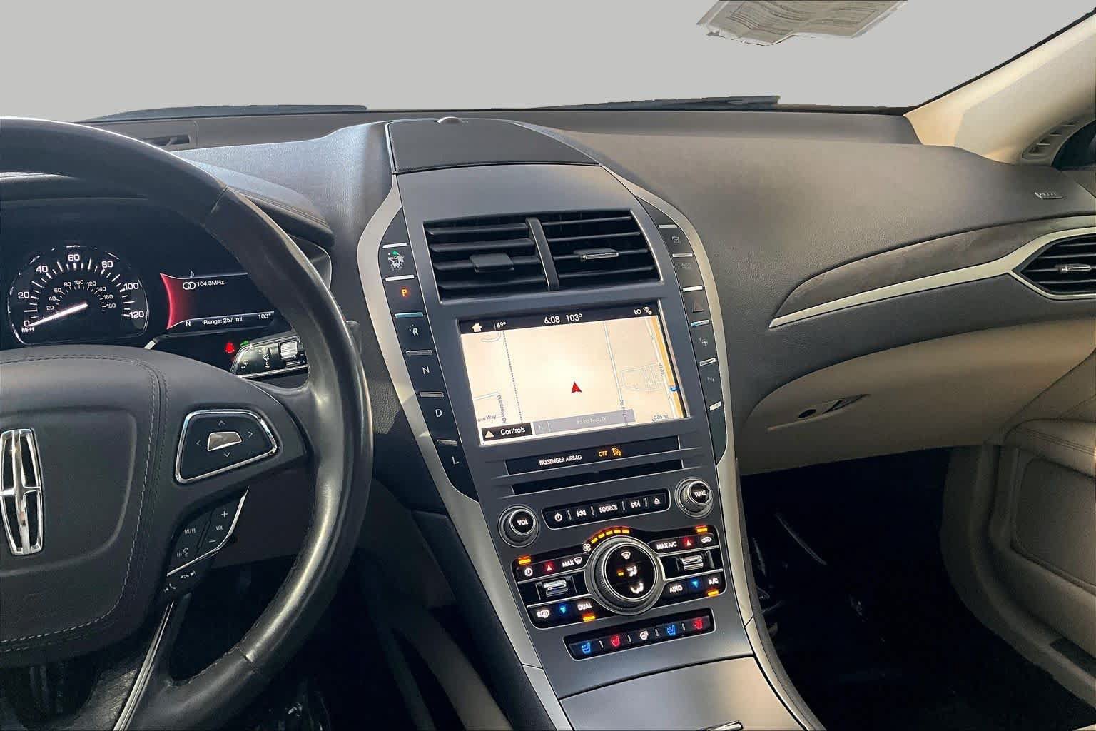 Used 2017 Lincoln MKZ Reserve w/ Technology Package FWD image 7