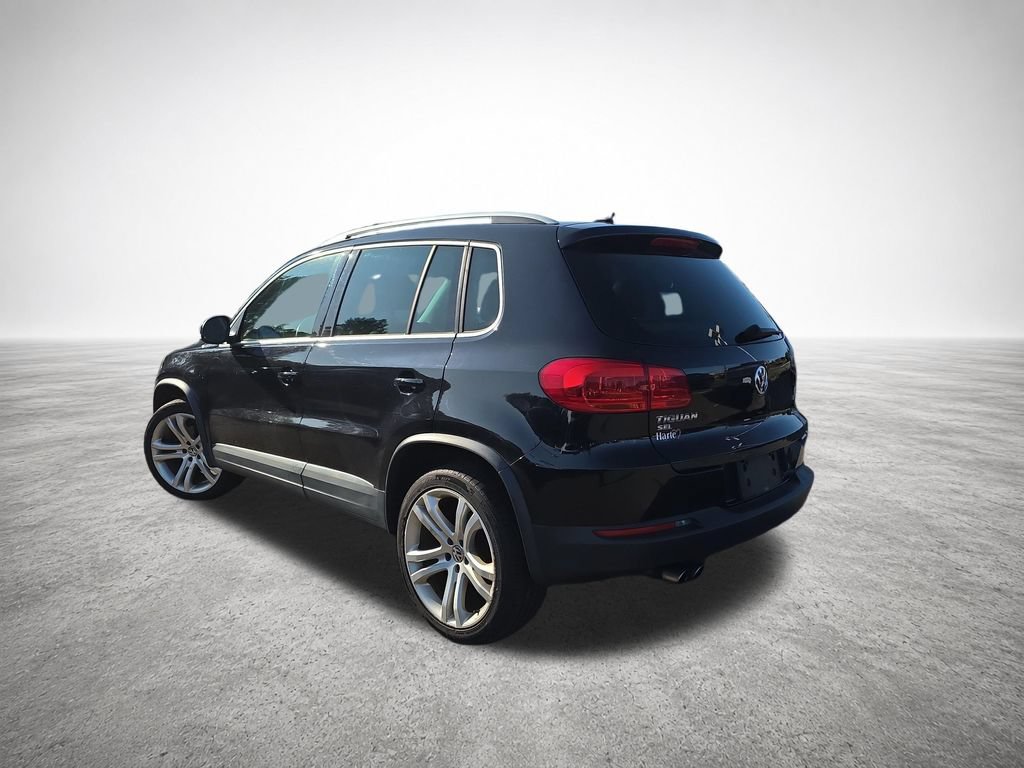 Used 2016 Volkswagen Tiguan SEL AWD/4WD image 6