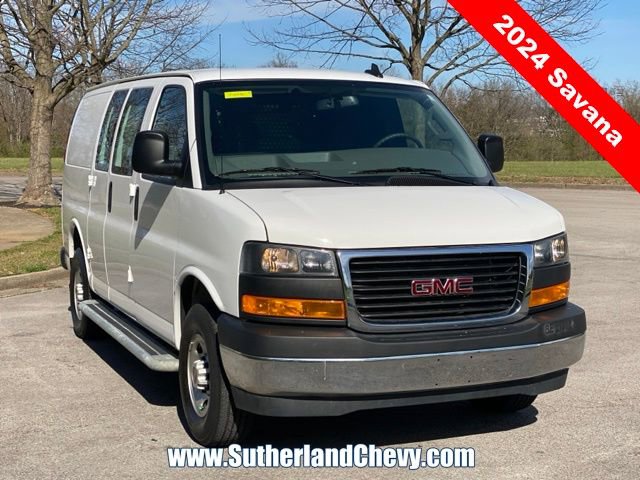 Used 2024 GMC Savana 2500 w/ Driver Convenience Package