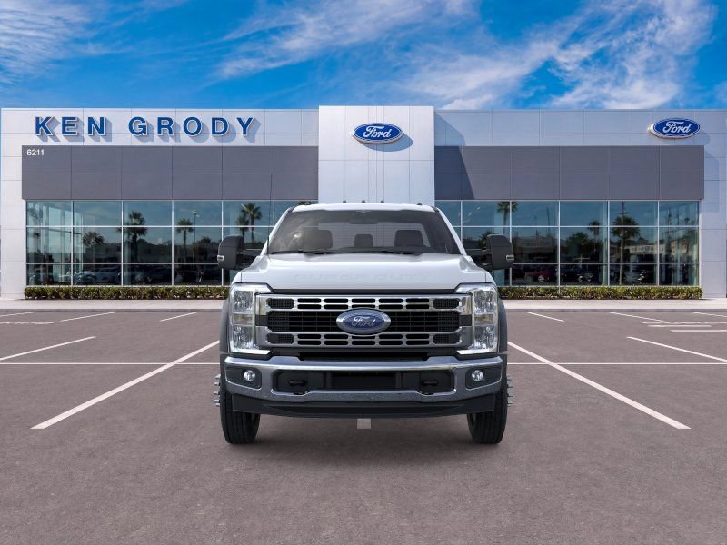 New 2026 Ford F550 2WD Regular Cab Super Duty image 8