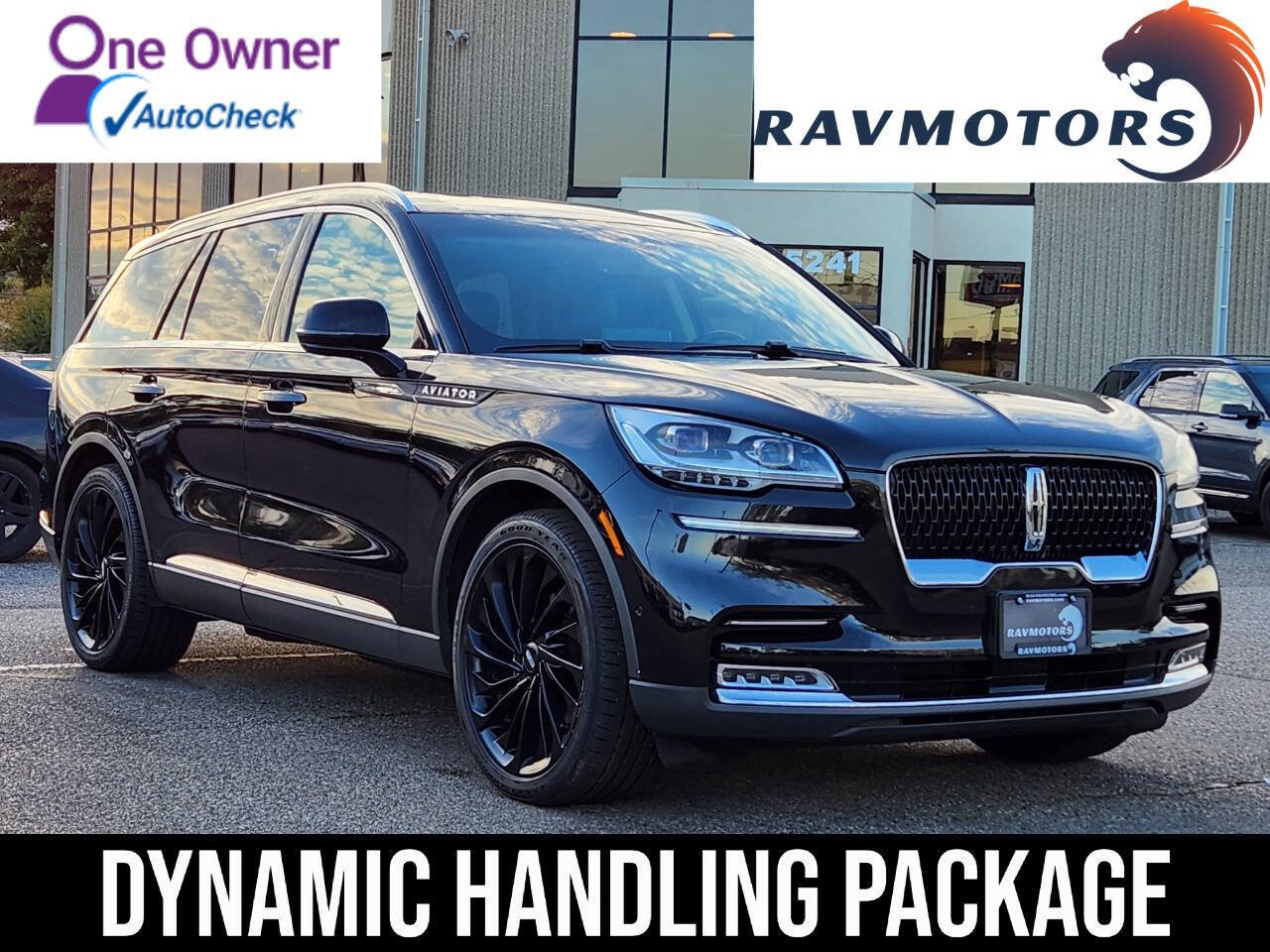 Used 2020 Lincoln Aviator Reserve w/ Equipment Group 202A