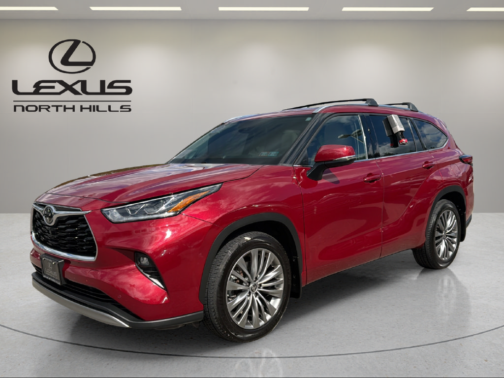 Used 2021 Toyota Highlander Platinum