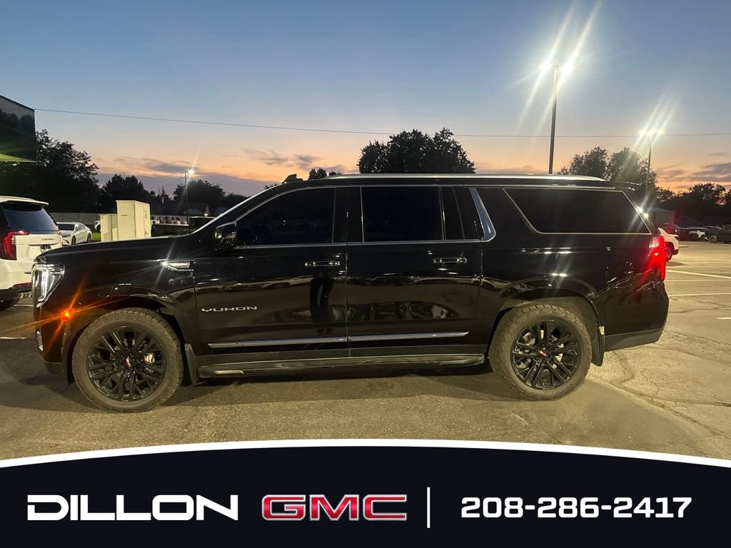 Used 2023 GMC Yukon XL SLT w/ SLT Luxury Package AWD/4WD video 2
