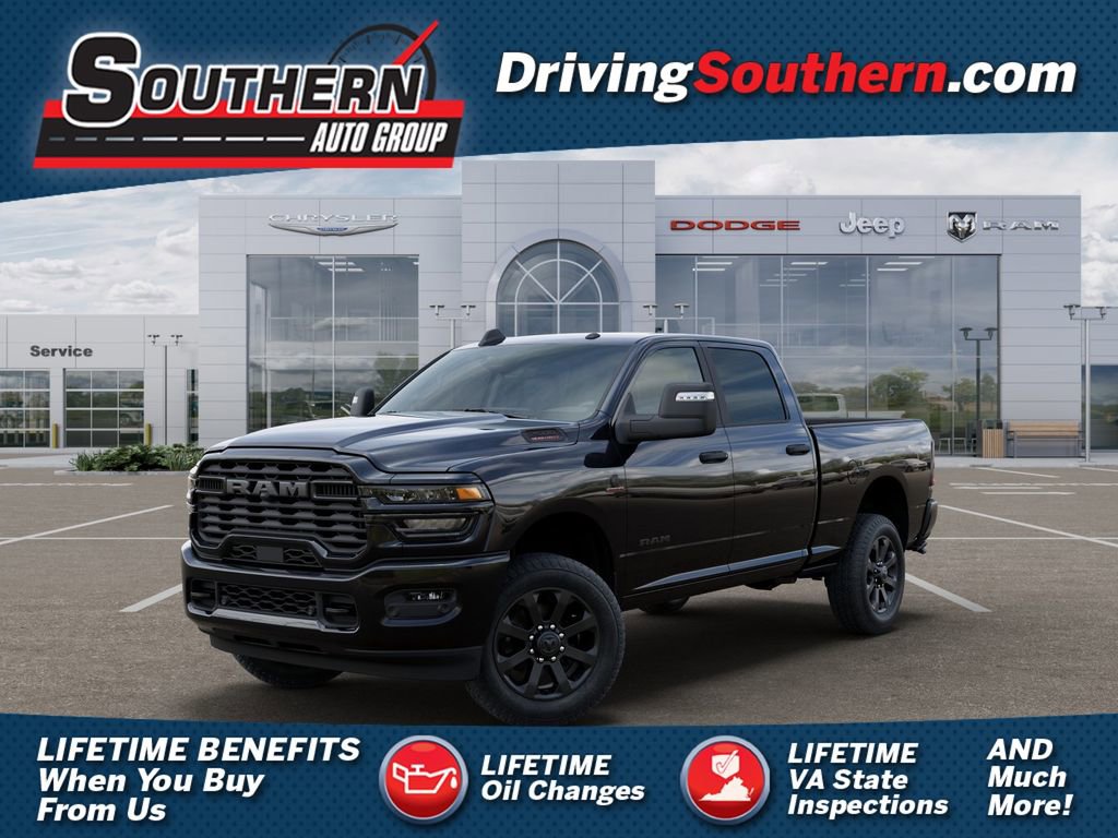 New 2025 RAM 2500 Big Horn