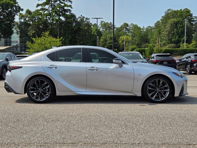 Certified 2022 Lexus IS 350 F Sport w/ Accessory Package RWD image 6