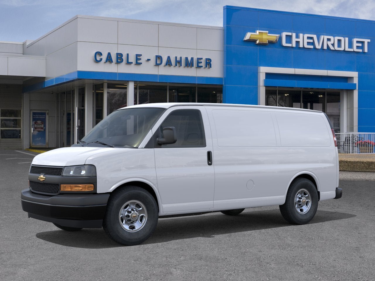 New 2026 Chevrolet Express 2500 w/ Driver Convenience Package RWD image 2