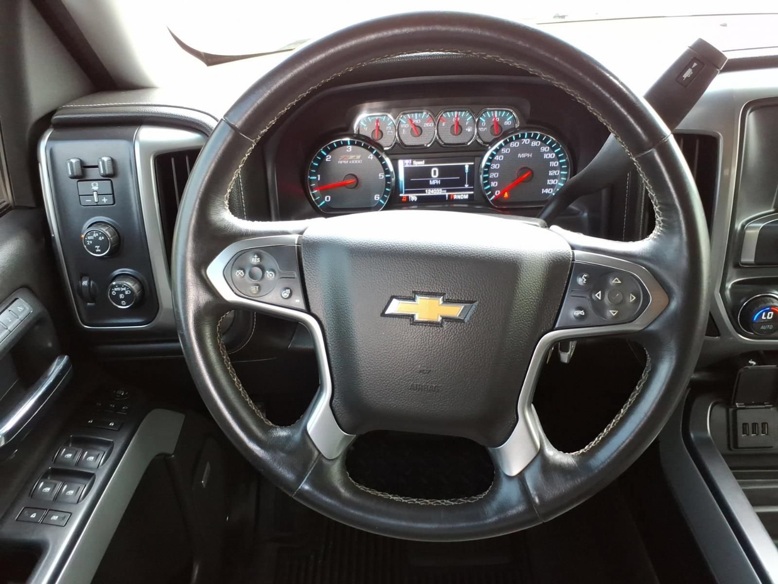 Used 2014 Chevrolet Silverado 1500 LTZ Z71 w/ LTZ Plus Package AWD/4WD image 27