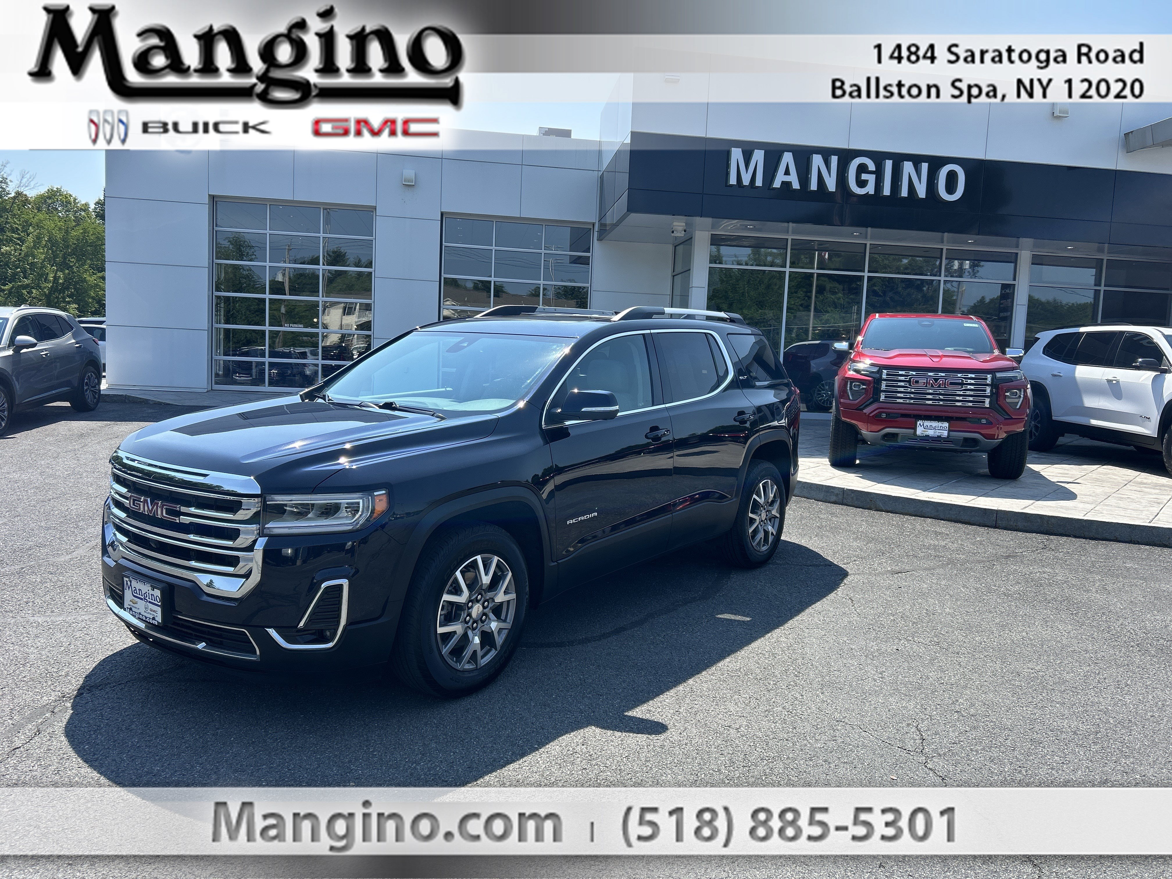 Certified 2021 GMC Acadia SLT w/ Premium Package AWD/4WD image 1