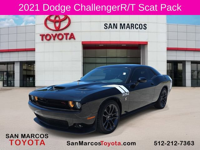 Used 2021 Dodge Challenger R/T Scat Pack