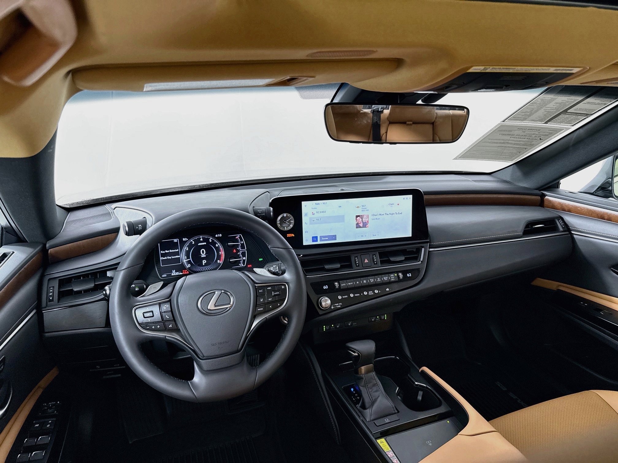 Certified 2025 Lexus ES 350 w/ Premium Package FWD image 23