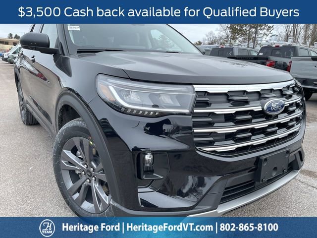 New 2026 Ford Explorer Active w/ Active Comfort Package