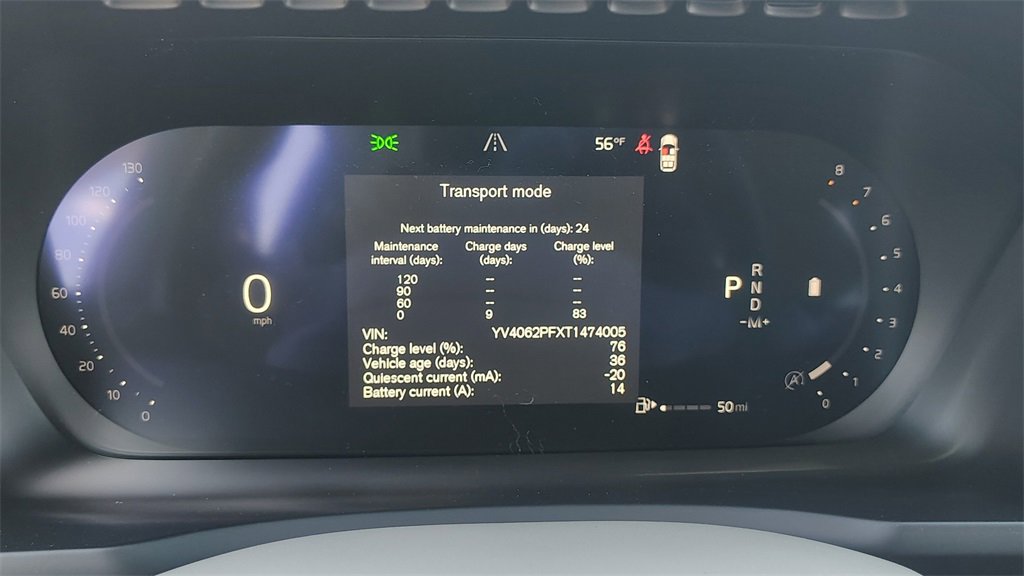 New 2026 Volvo XC90 B6 Ultra image 14