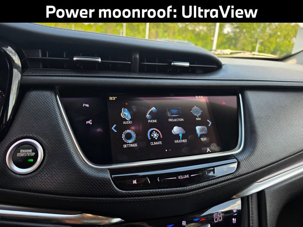 Used 2017 Cadillac XT5 Premium Luxury w/ Driver Assist Package AWD/4WD image 12
