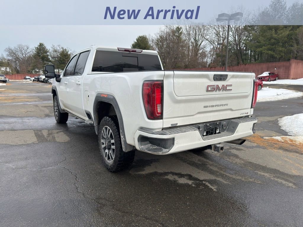 Certified 2021 GMC Sierra 2500 AT4 w/ AT4 Preferred Package image 4