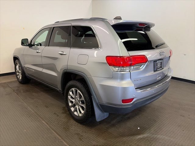 Used 2015 Jeep Grand Cherokee Limited AWD/4WD image 4