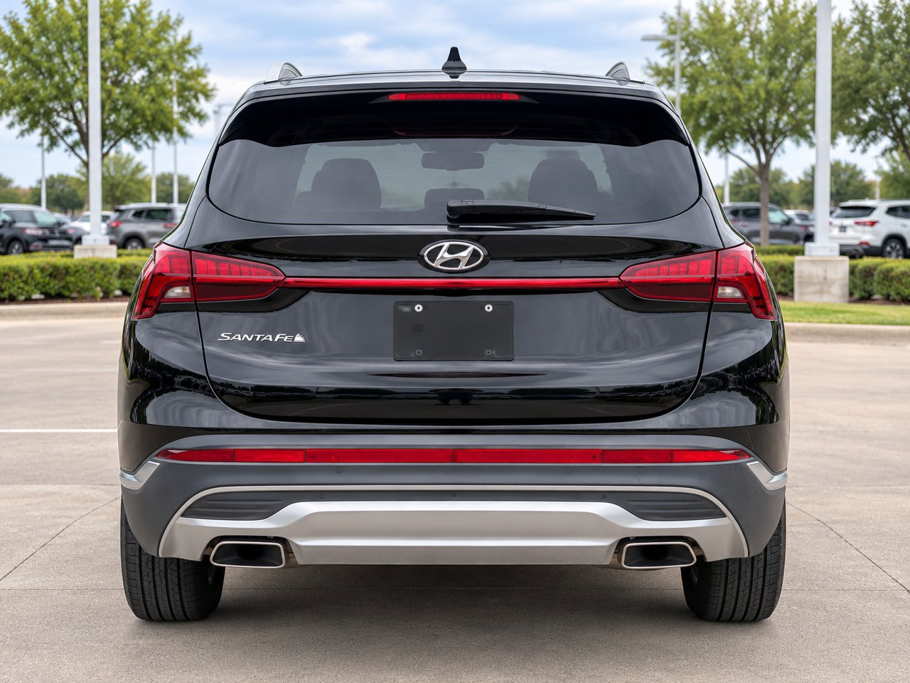Used 2021 Hyundai Santa Fe SEL FWD image 4