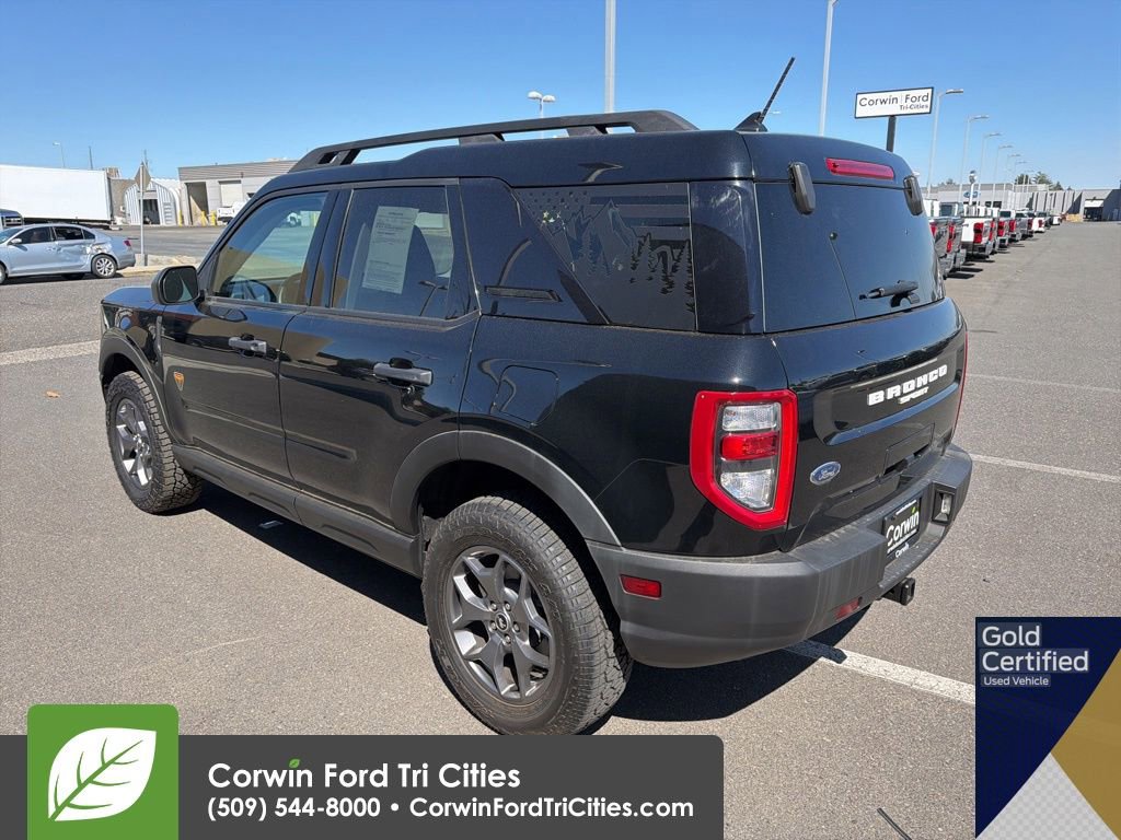 Used 2023 Ford Bronco Sport Badlands AWD/4WD image 13