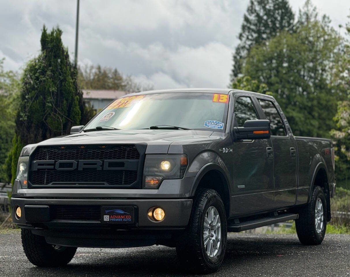 Used 2013 Ford F150 FX4 w/ Luxury Equipment Group image 1