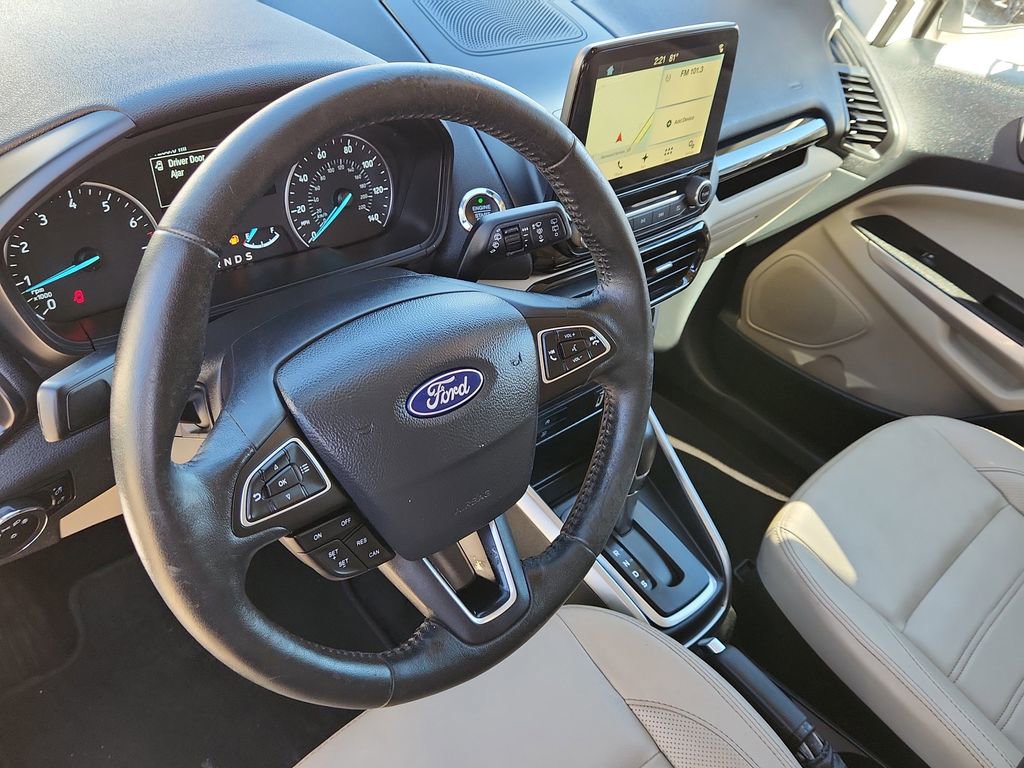 Used 2018 Ford EcoSport Titanium image 11
