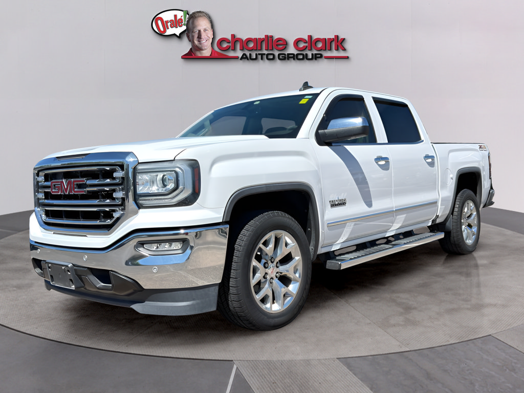 Used 2017 GMC Sierra 1500 SLT w/ Texas SLT Premium Package RWD image 1