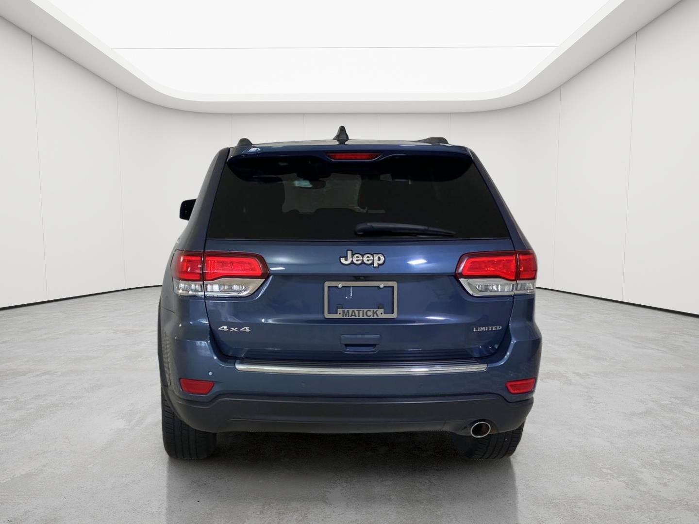 Used 2020 Jeep Grand Cherokee Limited AWD/4WD image 6