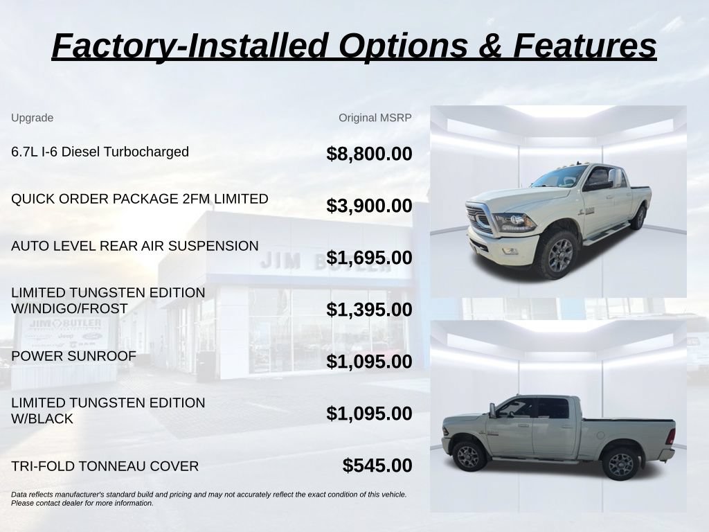 Used 2018 RAM 2500 Limited AWD/4WD video 2