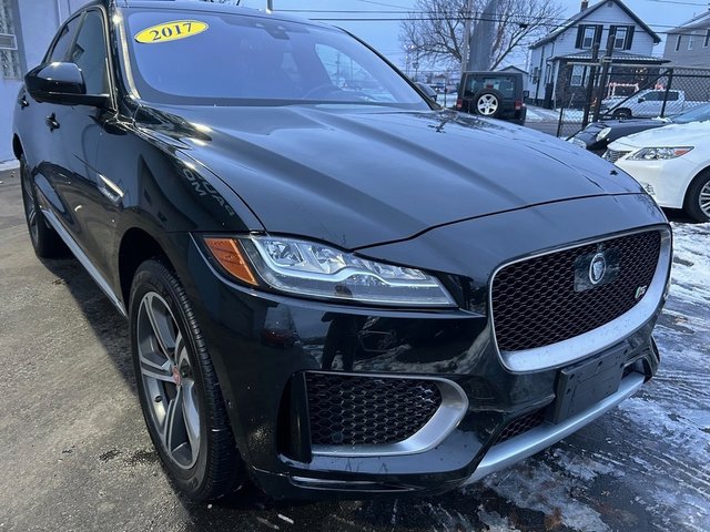 Used 2017 Jaguar F-PACE S