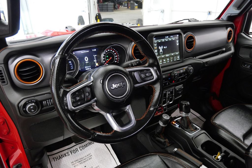 Used 2021 Jeep Gladiator Mojave w/ Uconnect 4C Nav & Sound Group AWD/4WD image 12