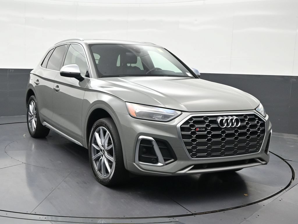 Used 2021 Audi SQ5 Premium Plus w/ Premium Plus Package AWD/4WD image 8