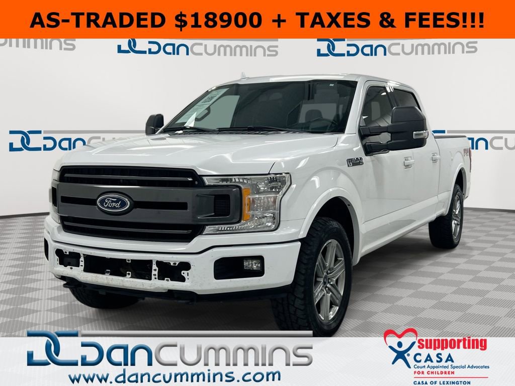 Used 2018 Ford F150 XLT w/ Equipment Group 302A Luxury AWD/4WD image 1