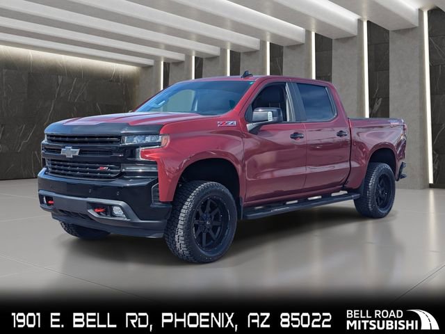 Used 2021 Chevrolet Silverado 1500 LTZ