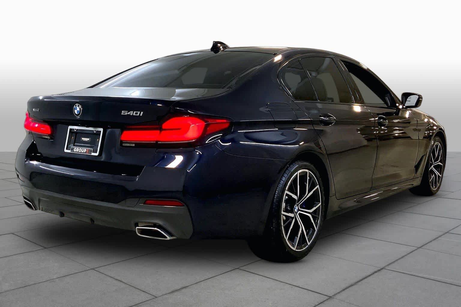 Certified 2023 BMW 540i xDrive w/ Executive Package AWD/4WD image 12