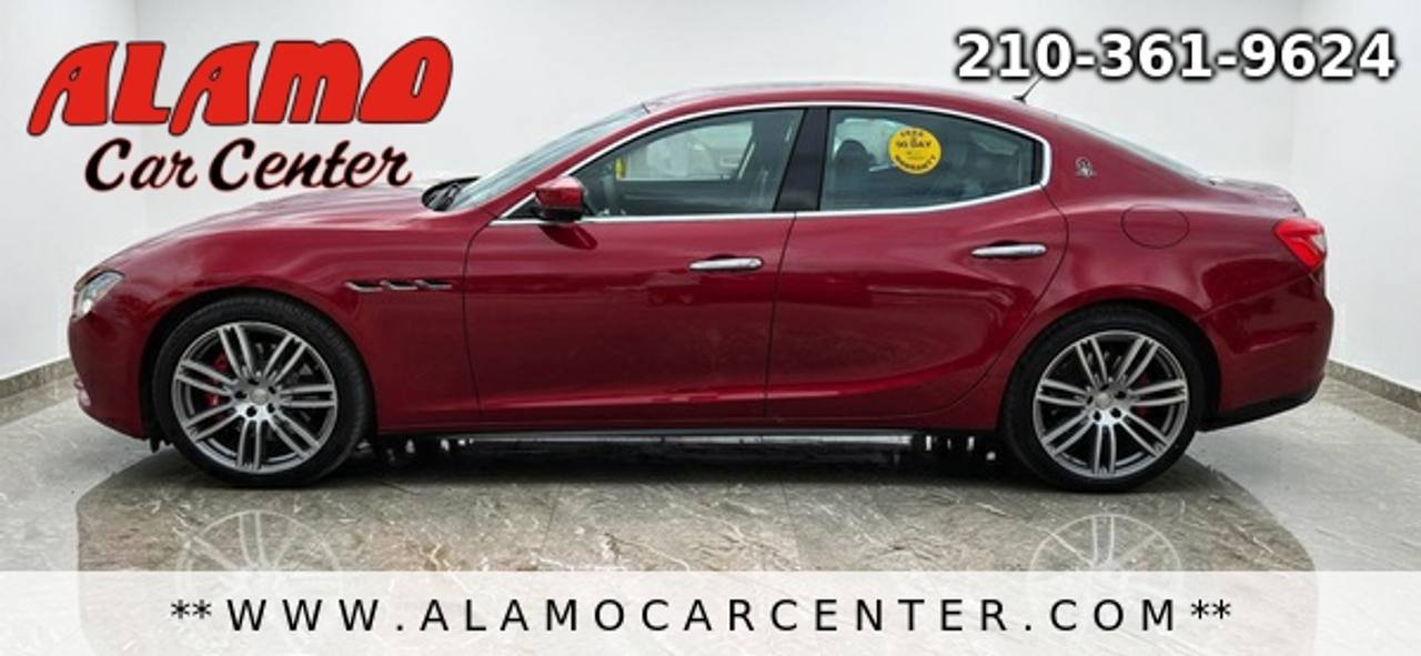 Used 2017 Maserati Ghibli S Q4 AWD/4WD image 2