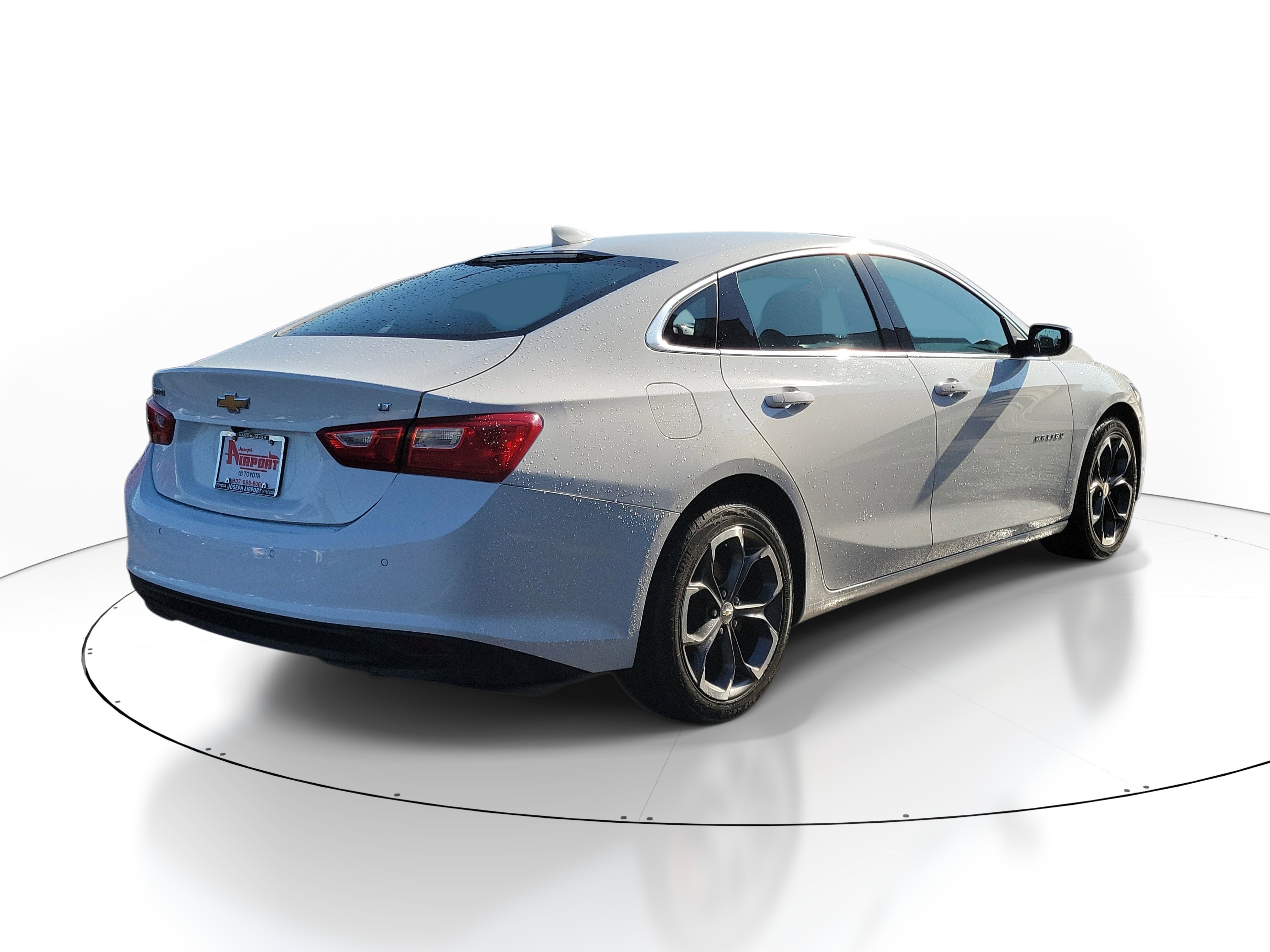 Used 2024 Chevrolet Malibu LT FWD image 4