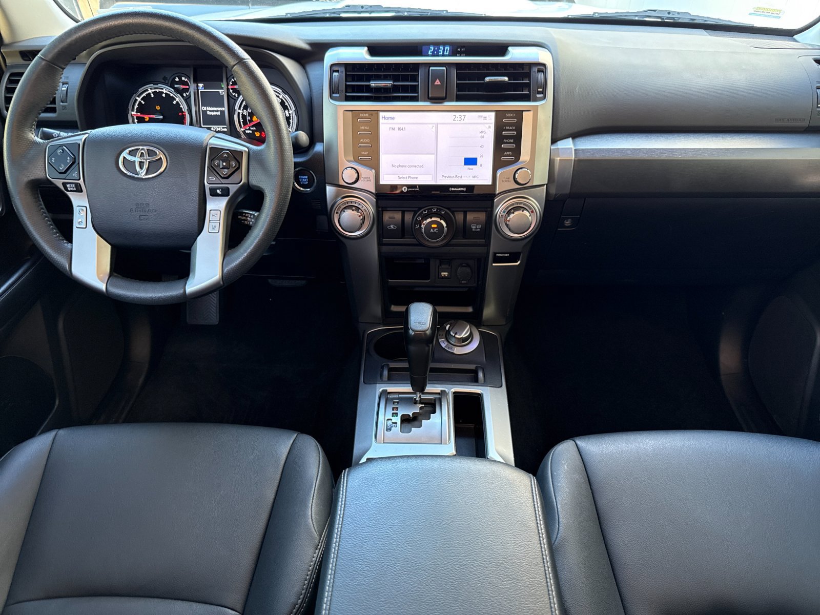 Used 2024 Toyota 4Runner TRD Sport AWD/4WD image 12