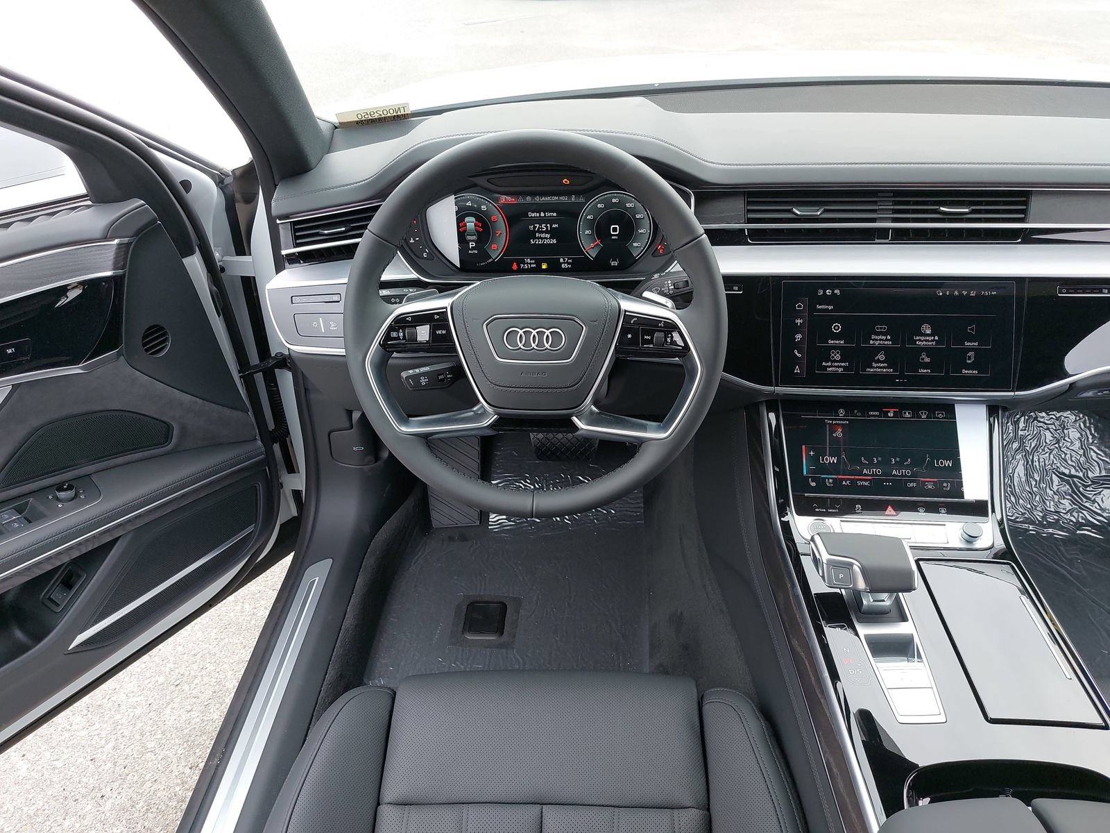 New 2026 Audi A8 L 3.0T AWD/4WD image 18