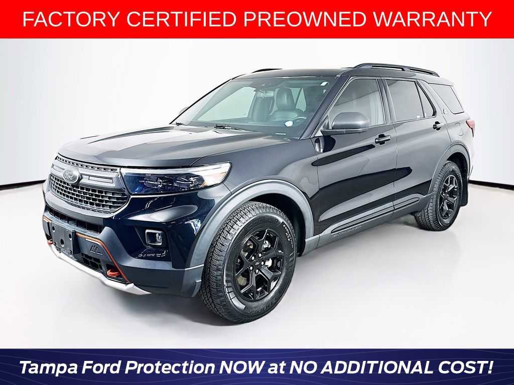 Used 2022 Ford Explorer Timberline