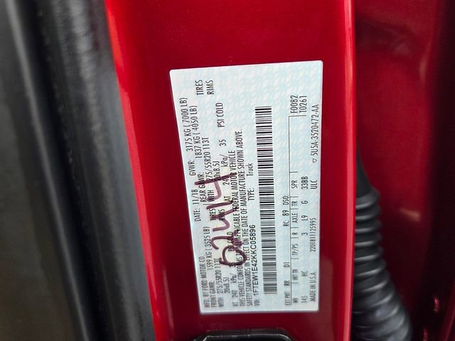 Used 2019 Ford F150 Lariat w/ Equipment Group 502A Luxury image 10