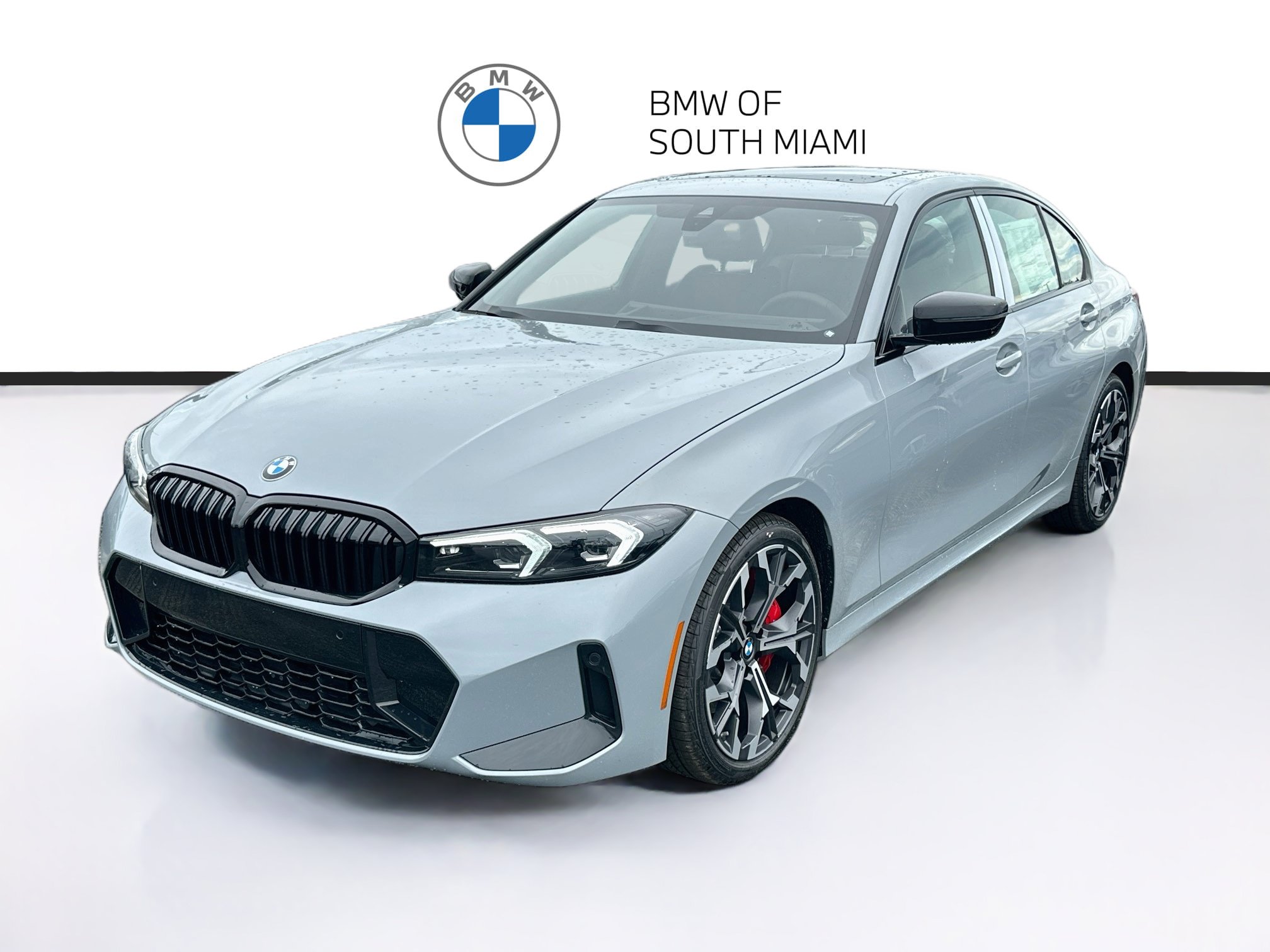 New 2026 BMW 330i Sedan w/ M Sport Package RWD image 3