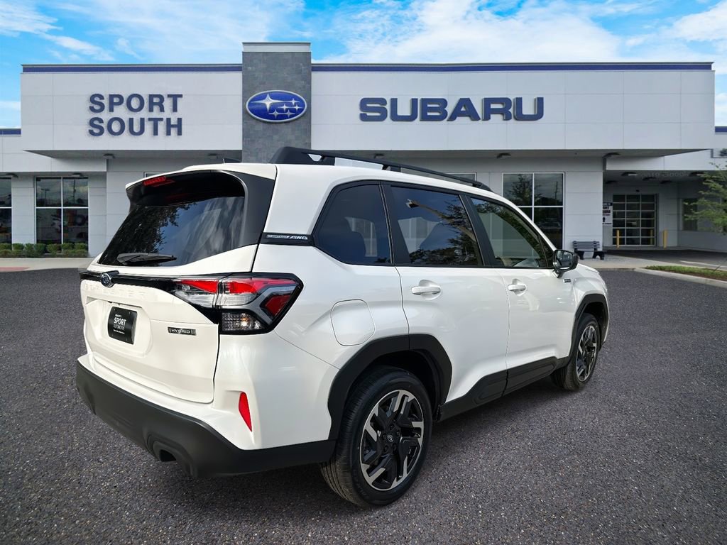 New 2025 Subaru Forester Premium image 3