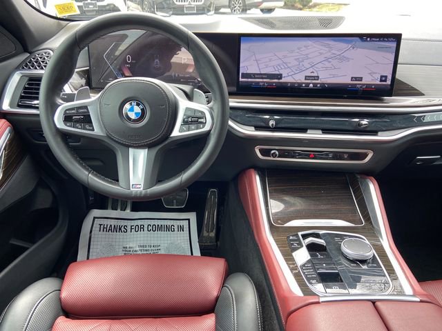 Certified 2024 BMW X6 xDrive40i w/ M Sport Professional Package image 11
