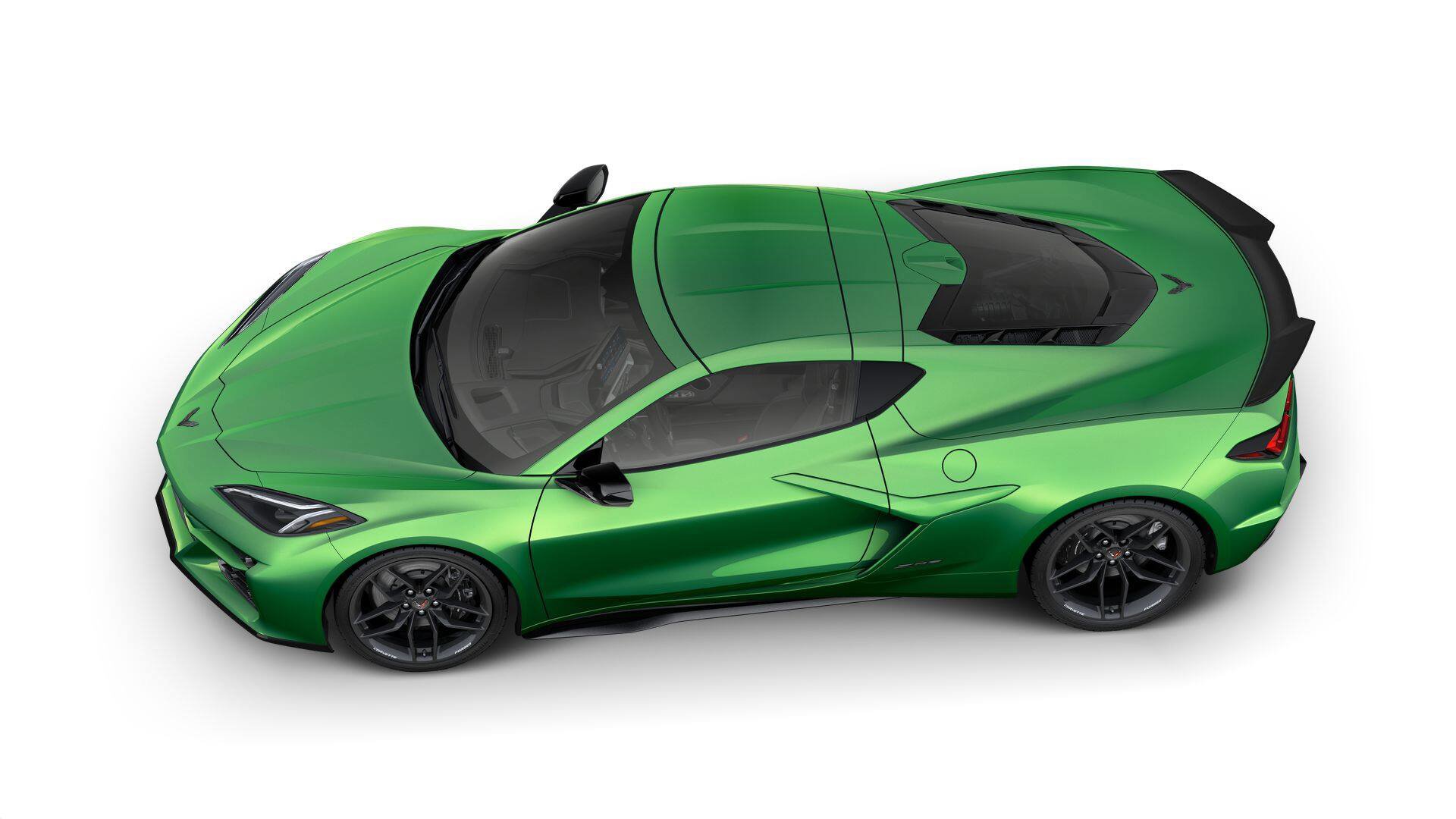 New 2026 Chevrolet Corvette Z06 w/ Stealth Interior Trim Package image 19