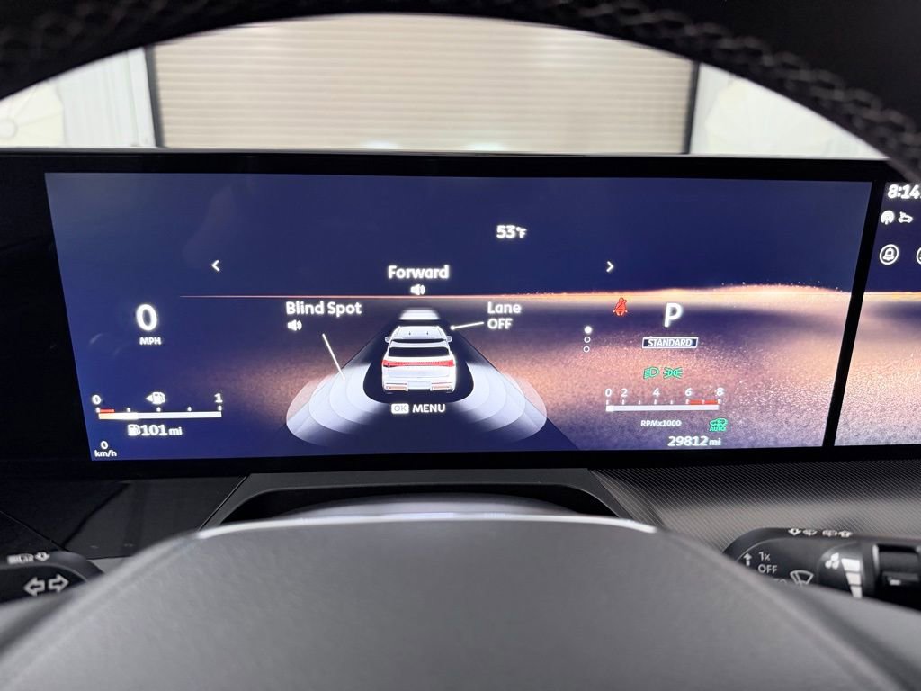 Certified 2025 INFINITI QX80 Luxe image 14