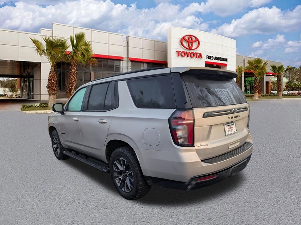 Used 2023 Chevrolet Tahoe Z71 w/ Luxury Package AWD/4WD image 6