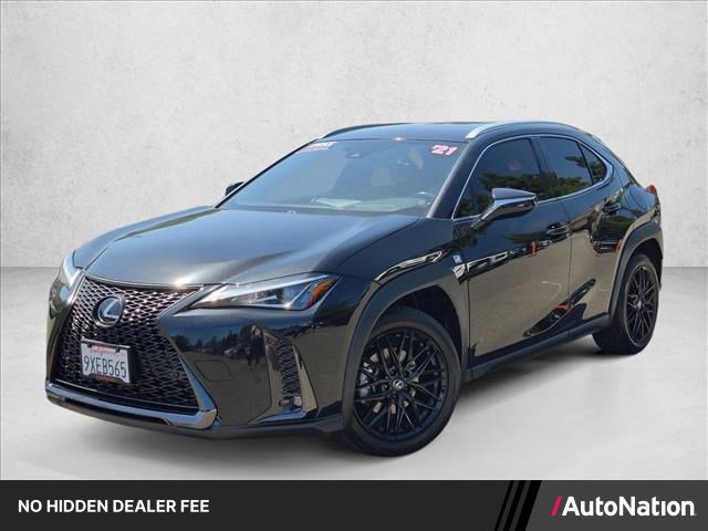 Used 2021 Lexus UX 200 F Sport w/ Accessory Package (Z1) FWD image 1