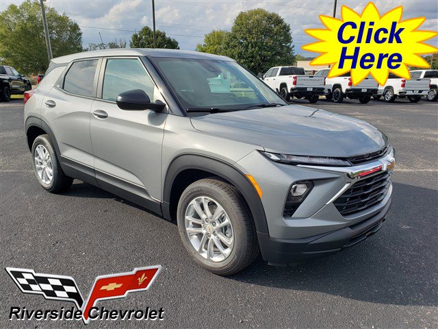 New 2026 Chevrolet TrailBlazer LS w/ LS Convenience Package